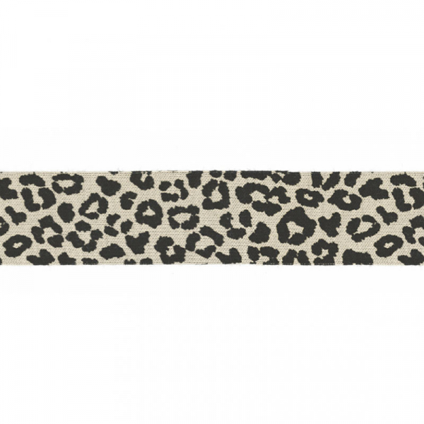 3 Meter Jersey Schrägband 20 mm Leopard Sand