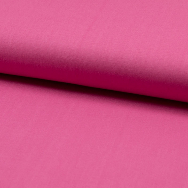 Baumwolle ~ UNI Pink