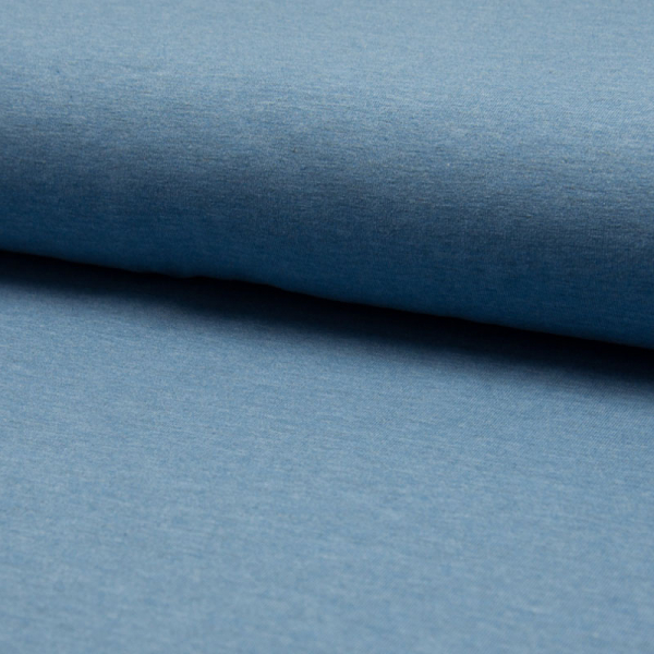 Jersey ~ MELANGE Skyblue
