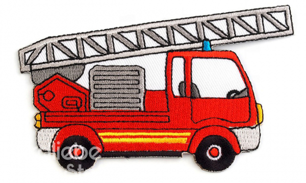 Bügelbild Feuerwehr