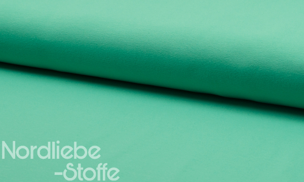 Jersey ~ UNI Dark Mint 0,75 m LETZTES Stück