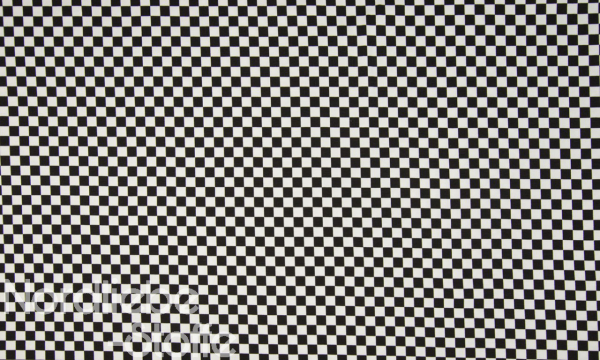 Jersey ~ Schachbrett Muster Schwarz Weiß