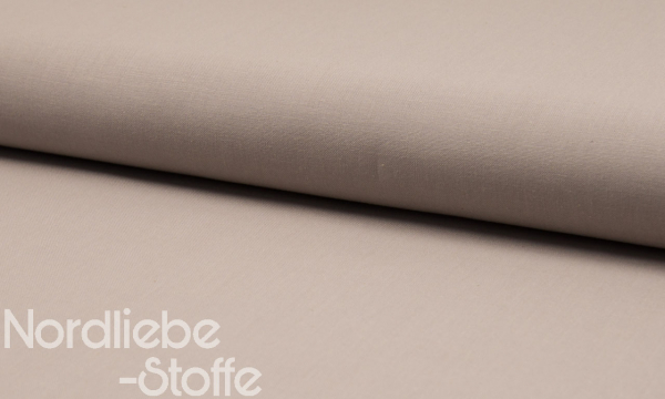 Baumwolle ~ UNI Sand