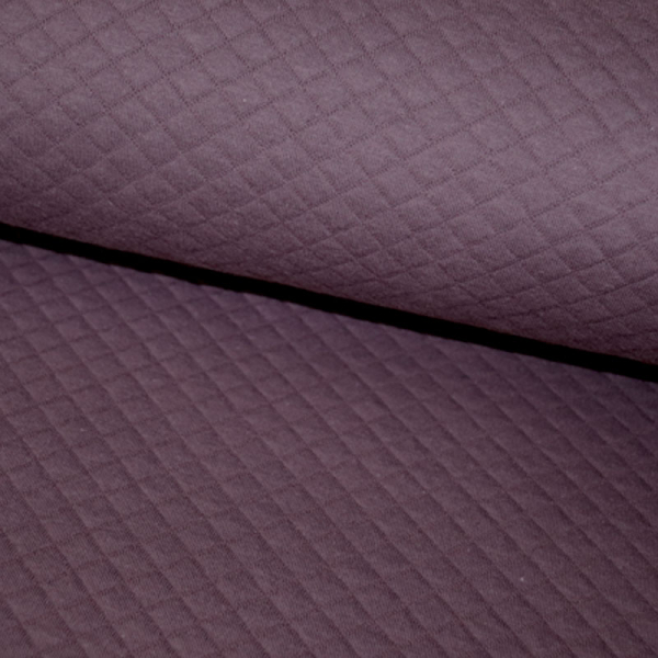 Baumwoll Stepp ~ UNI Mauve 1,03 m LETZTES Stück