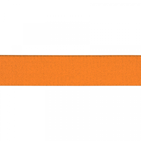 Gummiband elastisch 50 mm ~ UNI Neon Orange