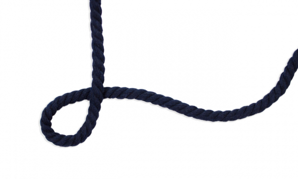 Gedrehte Kordel - Ø 8 mm UNI Navy