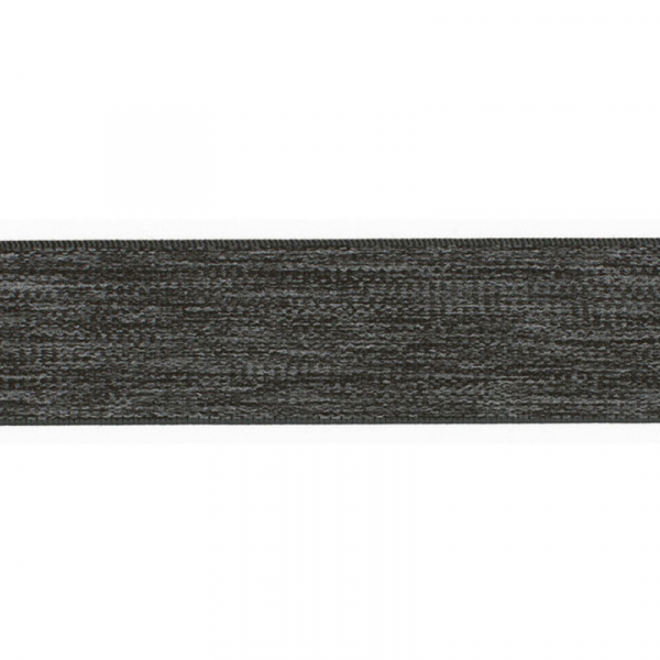 Gummiband elastisch 40 mm ~ UNI Grau Melange