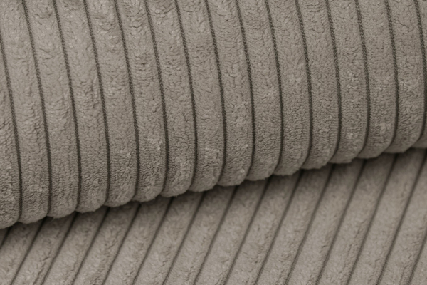 Breitcord Cord ~ Taupe Dunkelbeige Sand