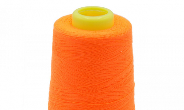 Nähgarn - Overlock Neon Orange