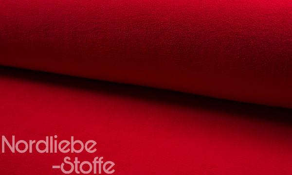 Polar Fleece ~ Rot