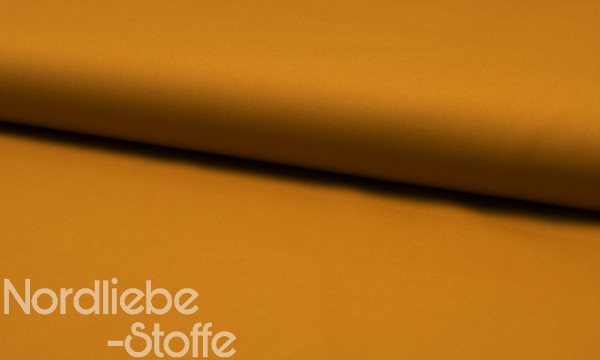 Papertouch Baumwolle ~ UNI ocre