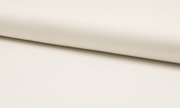 Baumwolle ~ UNI Offwhite
