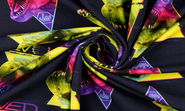 Lizenz Jersey ~ Jurassic World Dreieck