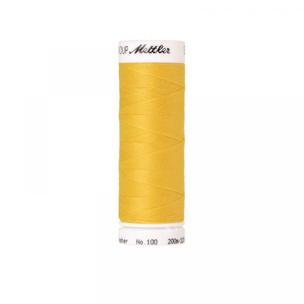 200m Mettler Amann SERALON 1678 Allesnäher Garn Col. 0120 Summersun