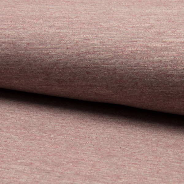 Kuschelsweat ~ Bräunlichrot Melange 0,60 m LETZTES Stück