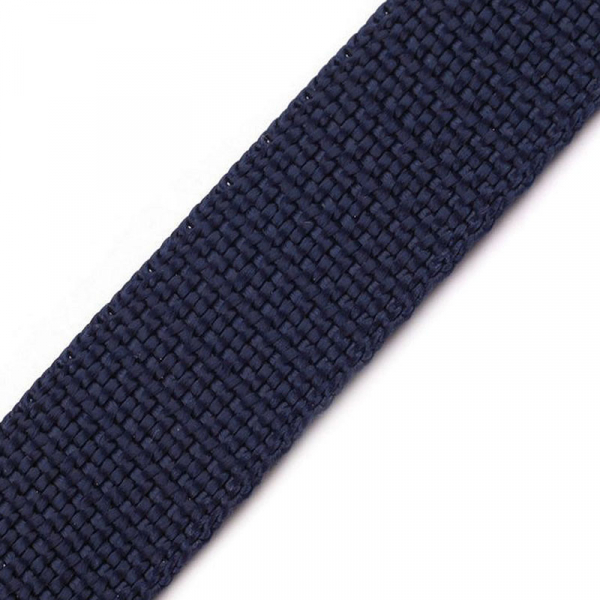 PP Gurtband 25mm navy