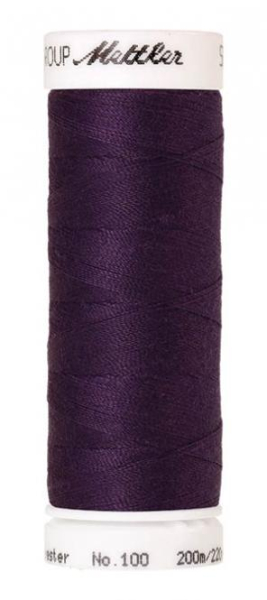 200m Mettler Amann SERALON 1678 Allesnäher Garn Col. 0578 Purple Twist