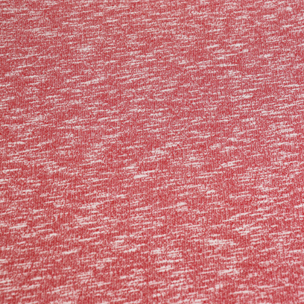 Kuschelsweat ~ Rot melange