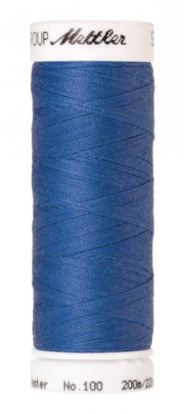 200m Mettler Amann SERALON 1678 Allesnäher Garn Col. 1315 Marine Blue