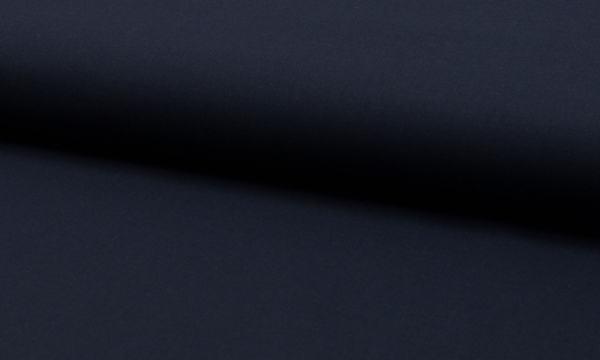 SOFT Baumwolle ~ UNI Navy 0,47 m LETZTES Stück