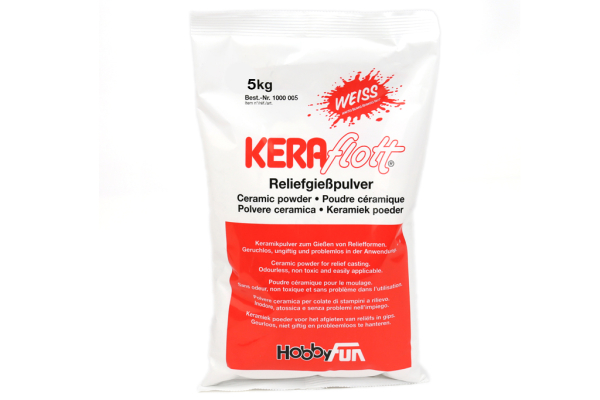 KERAflott Reliefgießpulver 5 kg