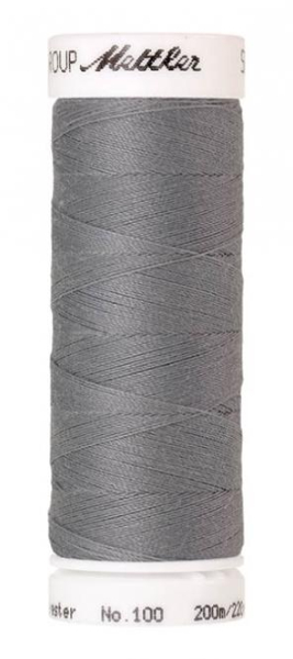 200m Mettler Amann SERALON 1678 Allesnäher Garn Col. 3501 Summer Grey