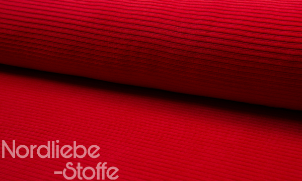 Cord Jersey ~ Rot