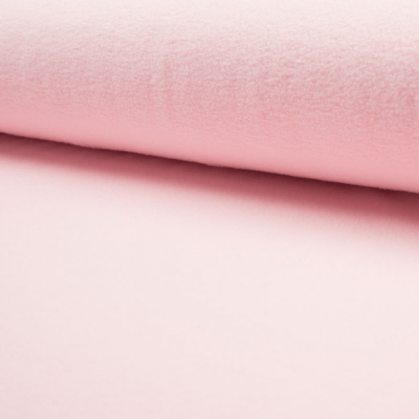 Polar Fleece ~ Light Rose