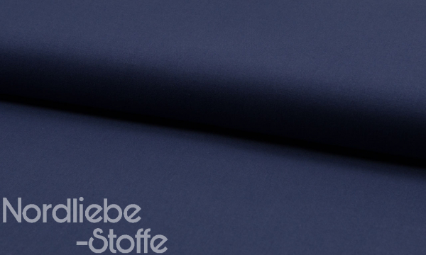 Baumwolle ~ UNI Navy