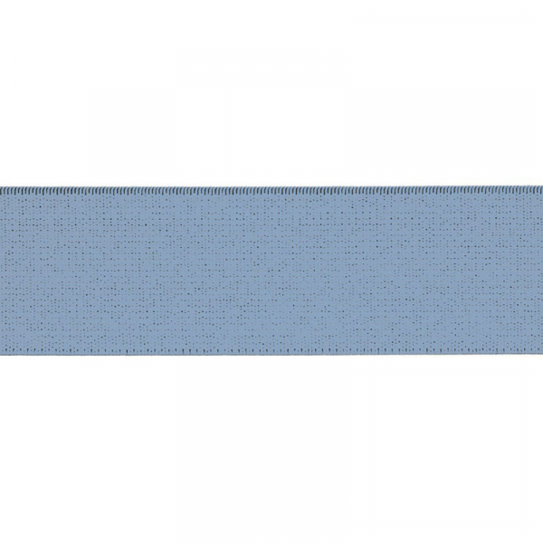Gummiband elastisch 40 mm ~ UNI Blau